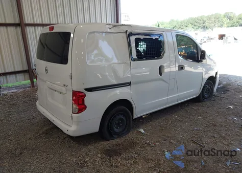 2021 Nissan Nv200 Cargo Sv Xtronic Cvt from USA, damaged, VIN 3N6CM0KN0MK698924